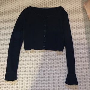 Brandy Button Long Sleeve